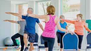 SilverSneakers in-person exercise classes