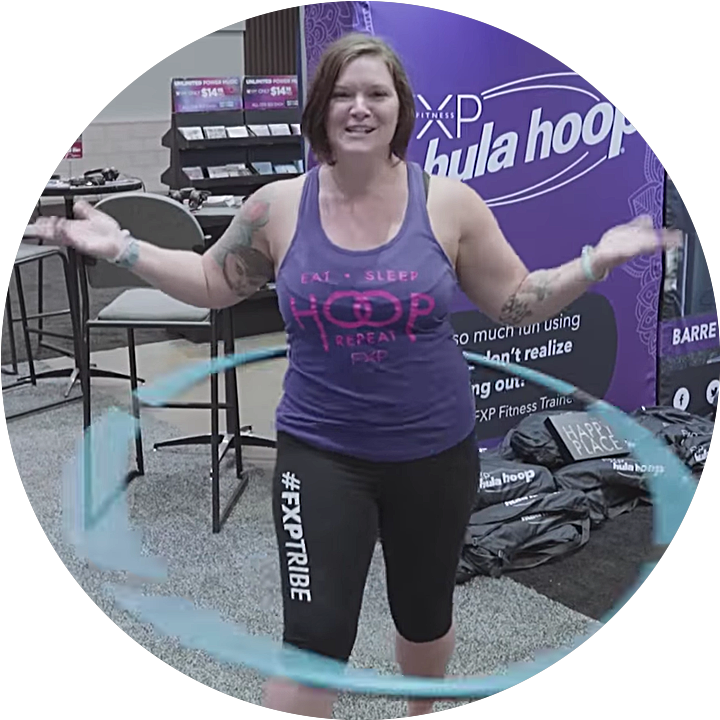 How to hula hoop your way to better fitness
