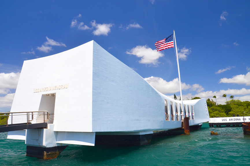 Ray Chavez, 104, Returns for Pearl Harbor Commemoration