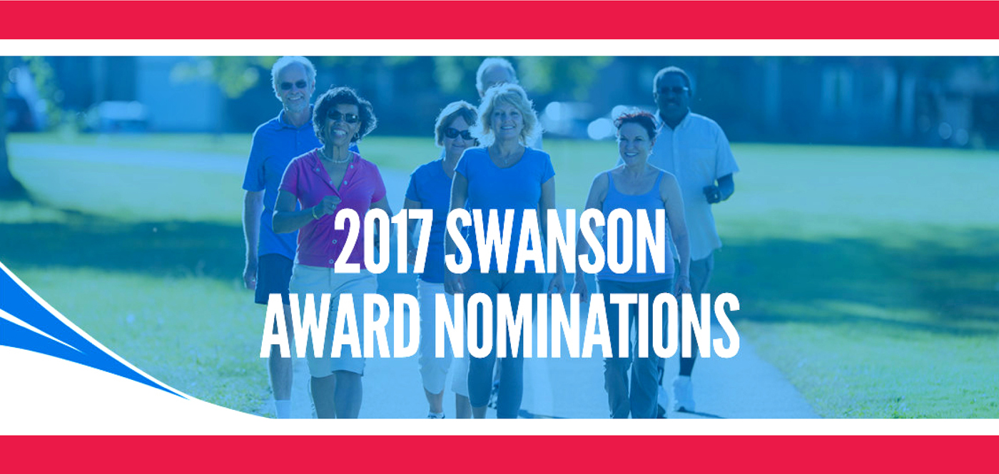 2017 Swanson Award Nominations