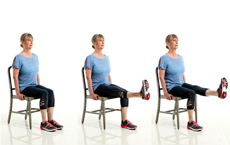 Seated Leg Extension