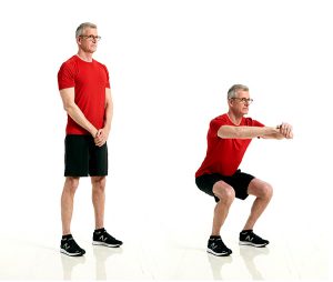 SilverSneakers Bodyweight Squat