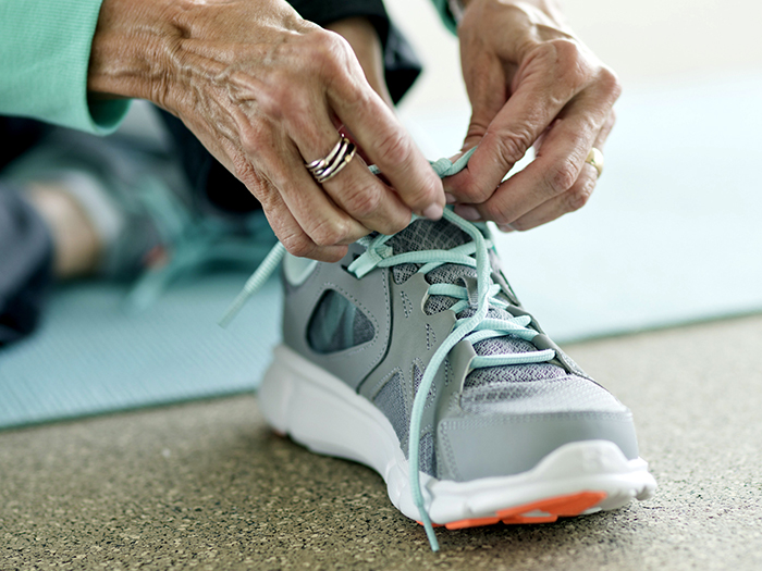 Workout Shoes: A Guide for Older Adults