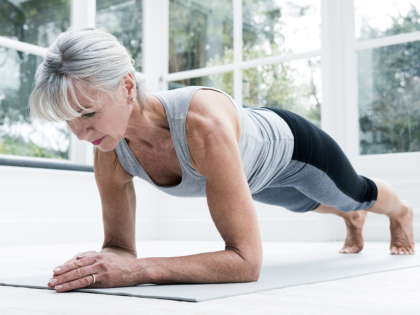 Core Exercises for Seniors: Improve Stability and Balance - SilverSneakers