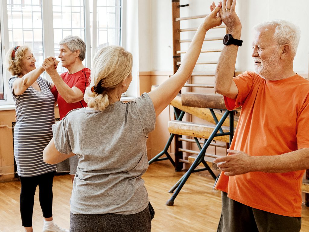 Dance Cardio Fitness for Seniors