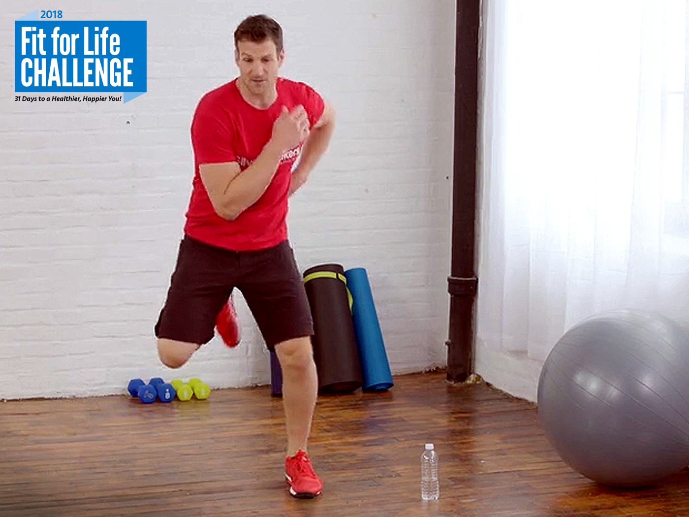 Your Daily Workout: 8-Minute Cardio Flow and Go