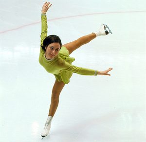 peggy fleming at 1968 olympics