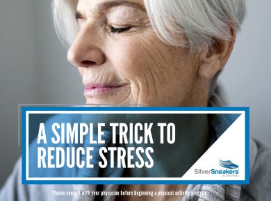 A Simple Trick to Reduce Stress Instantly