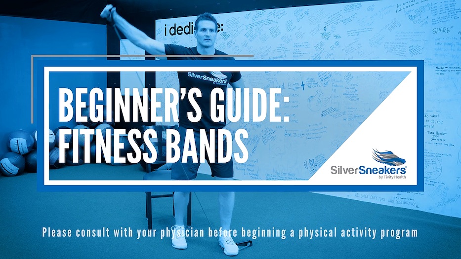 silver sneakers band exercises