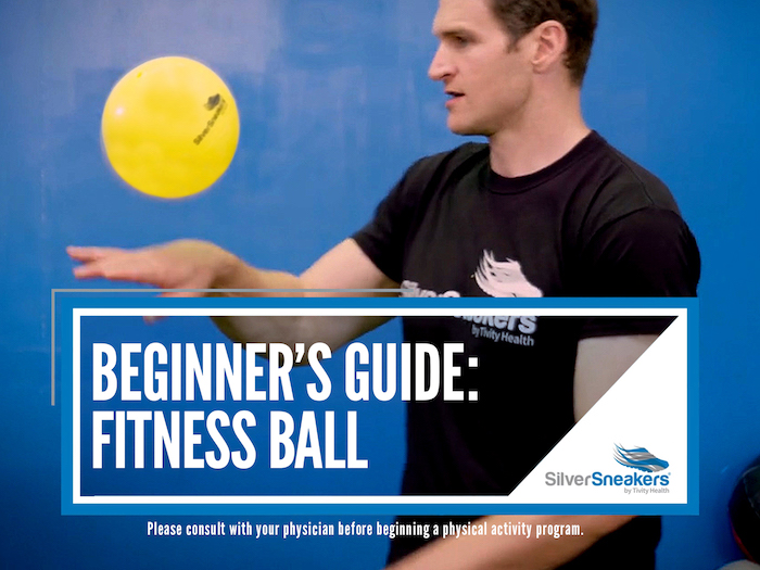 Fitness Ball Exercises for Seniors: The 