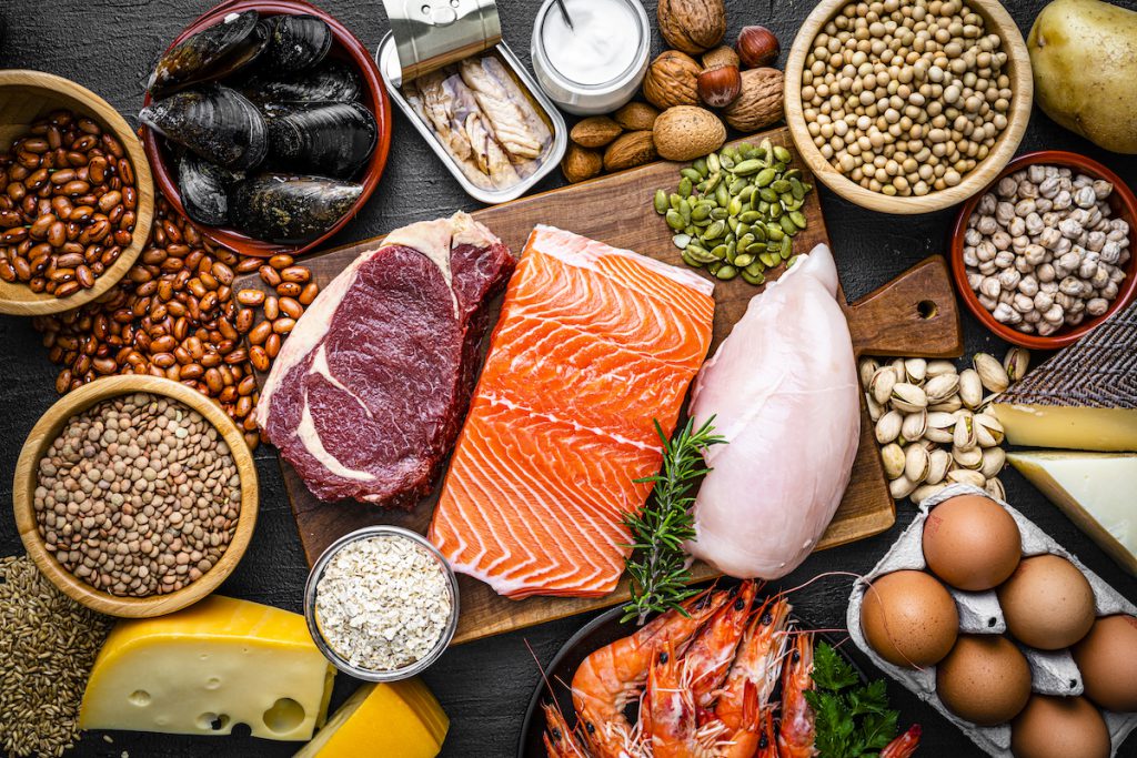 How much protein should you eat each day
