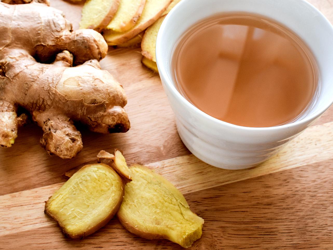 cup of ginger tea 