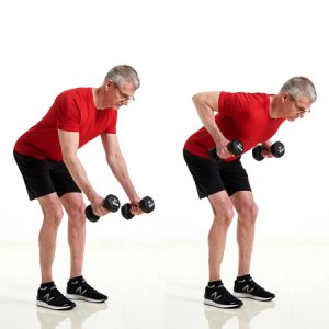 Bent-Over Row Exercise
