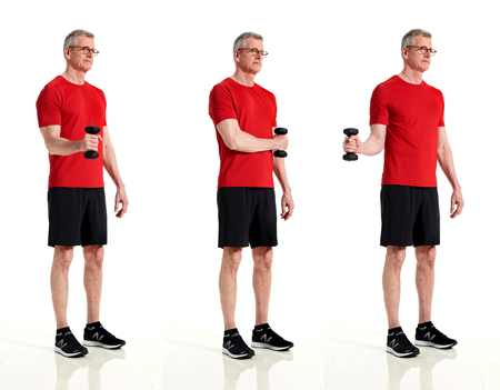 Dumbbell Exercises: 15-Minute Workout 