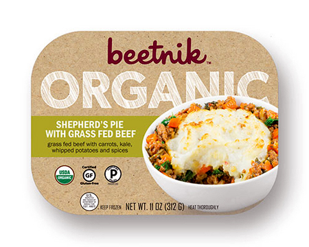 Beetnik Organic Shepherd’s Pie