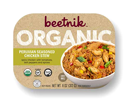 Beetnik Organic Peruvian Chicken Stew
