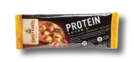 Sweet Earth Protein Lover’s Breakfast Burrito