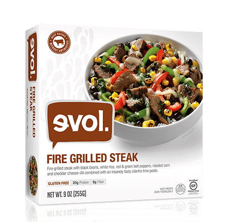 Evol Foods Fire Grilled Steak