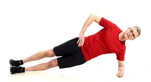 Side Plank with Stacked Feet