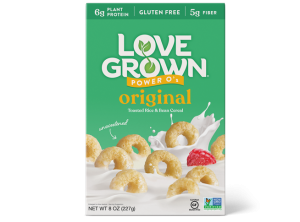 Love Grown Power Os cereal