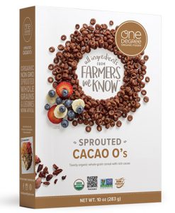 One Degree Sprouted Cacao O's