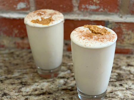 Banana-Peanut Butter Smoothie