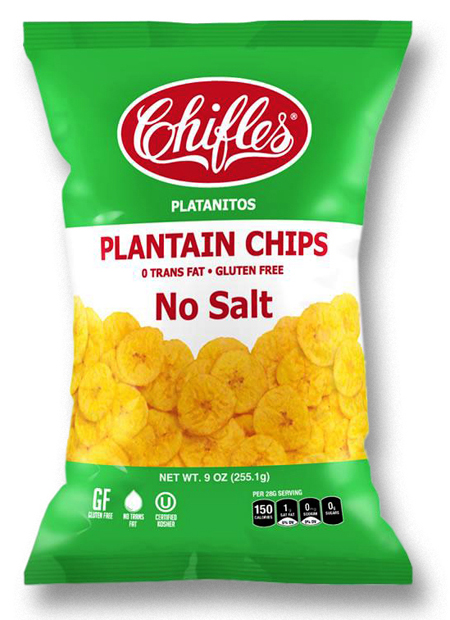 Chifles No Salt Plantain Chips