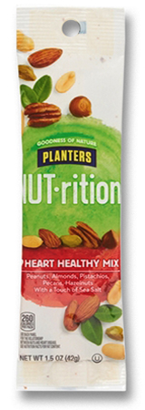 Planters NUTrition Heart Healthy Mix