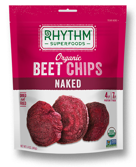 Rhythm Superfoods Naked Beet Chips