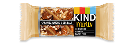 KIND Minis Caramel Almond and Sea Salt