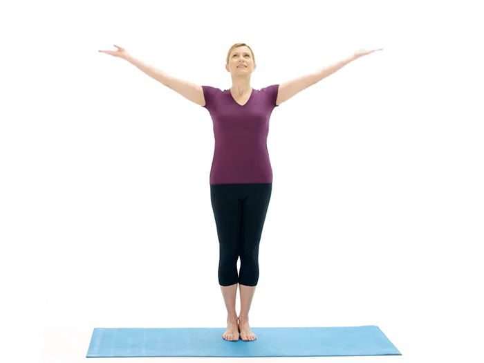 Yoga for Beginners: Standing and Chair 