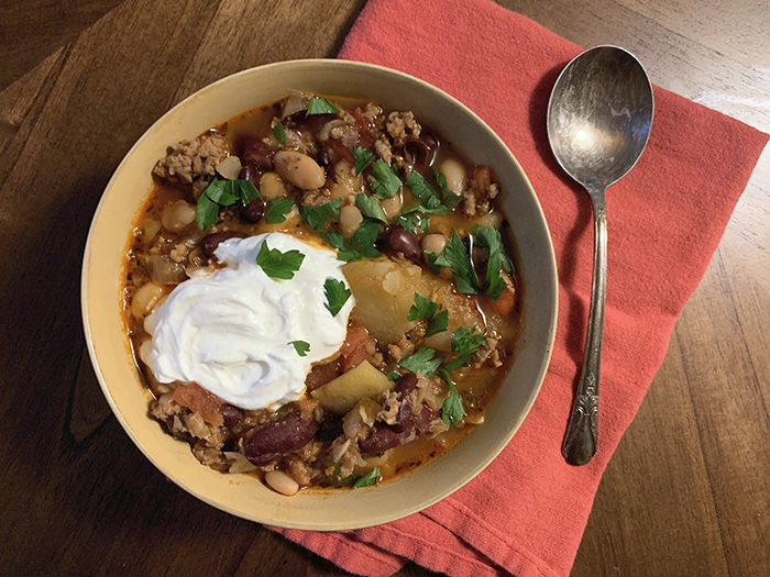 best chili for older adults