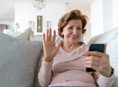 7 Ways Older Adults Can Stay Connected from Afar