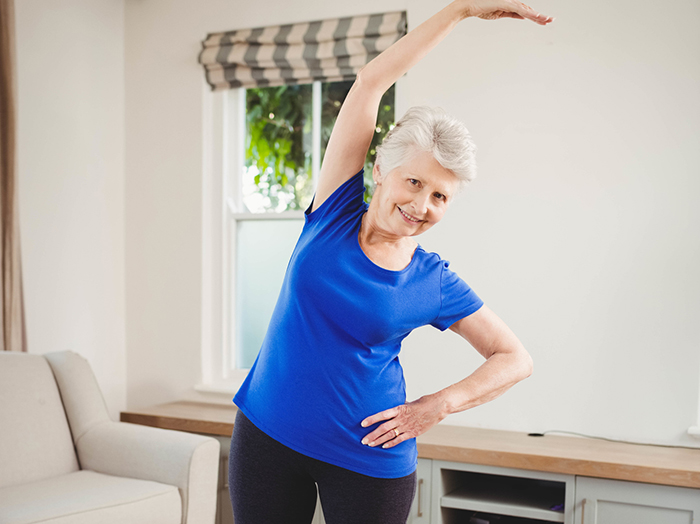 7 Best Standing Core Exercises For Seniors - SilverSneakers