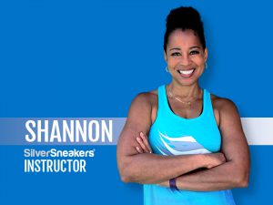 silversneakers instructor shannon thigpen