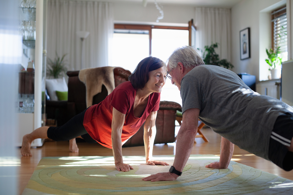 6 Benefits Of Exercise For The Elderly - Shin Wellness