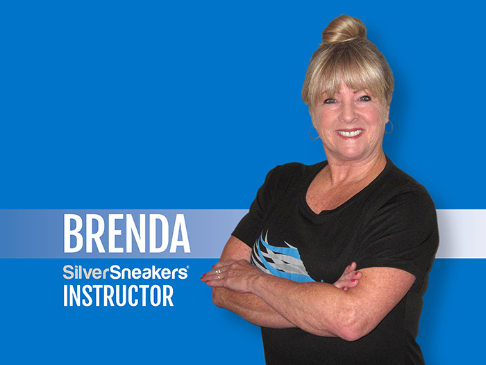 SilverSneakers trainer Brenda Sproule