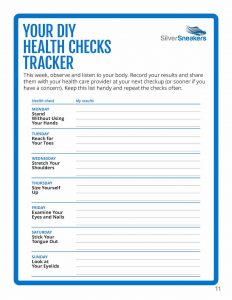 DIY Health Checks List