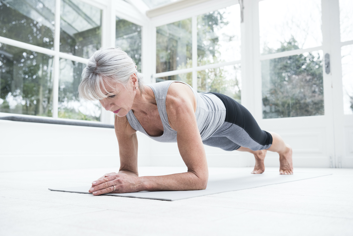 The Best Lower Abs Exercises For Older S Silversneakers