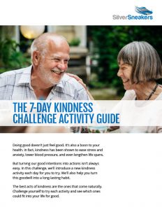 7Day Kindness Challenge Activity Guide