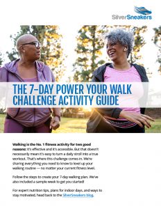 7-Day Power Your Walk Challenge Activity Guide