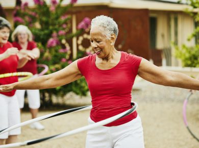 The No-Plank Core Workout for Older Adults