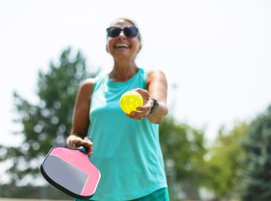 6 Best Exercises to Do Right Before You Play Pickleball