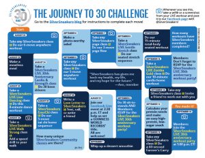 Journey to 30 Challenge Board Game PDF