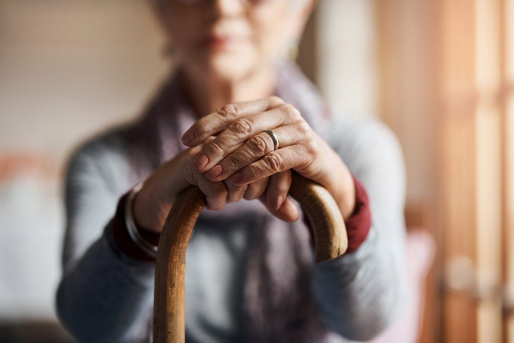 The 5 Best Exercises You Can Do if You Use a Cane or Walker