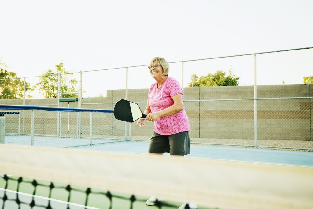 20-minute cardio workout to improve your pickleball game