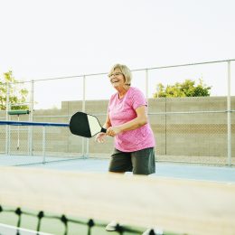 A 20-Minute Cardio Workout to Boost Your Pickleball Game