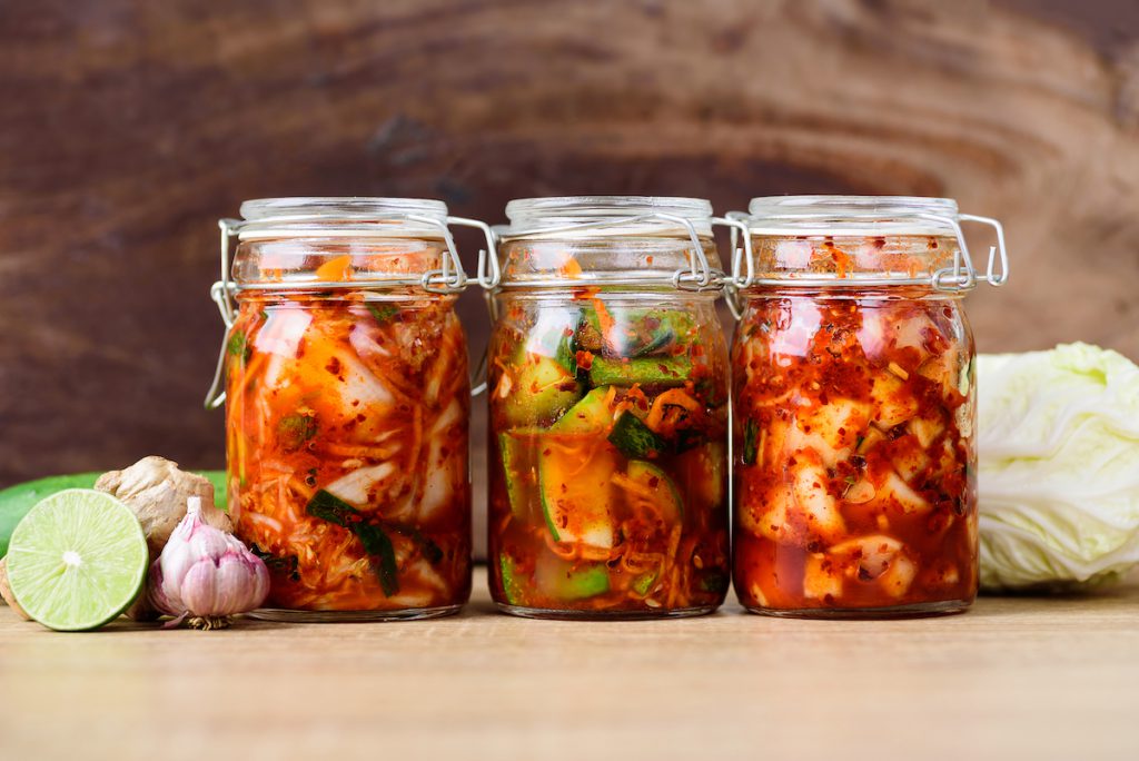 Improve gut health with these fermented foods