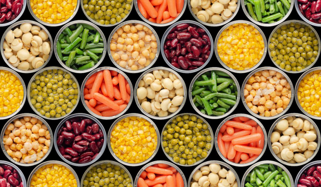 Is canned food as healthy as fresh food?