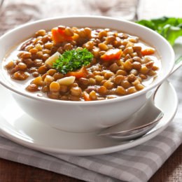 Sharlyn’s Instant Pot Lentil Soup | SilverSneakers Show Recipes
